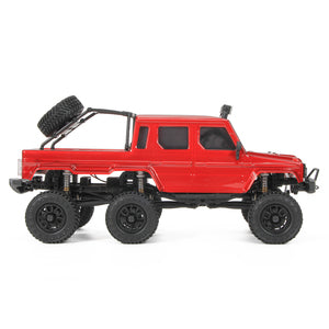 1/24 Tetra24 X3 Portal Edition 6x6 RTR Scale Mini Crawler, V2, Red