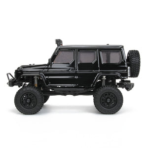 1/24 Tetra24 X3 Portal Edition RTR Scale Mini Crawler, V2, Black