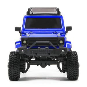 1/24 Tetra24 X3 Portal Edition RTR Scale Mini Crawler, V2, Blue