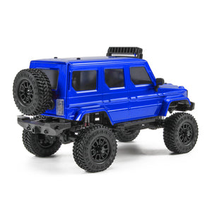 1/24 Tetra24 X3 Portal Edition RTR Scale Mini Crawler, V2, Blue