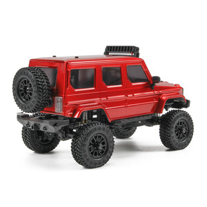 1/24 Tetra24 X3 Portal Edition RTR Scale Mini Crawler, V2, Red