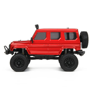 1/24 Tetra24 X3 Portal Edition RTR Scale Mini Crawler, V2, Red