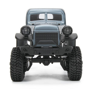 1/24 Tetra24 K1 Portal Edition RTR Scale Mini Crawler,V2, Gunmetal Grey