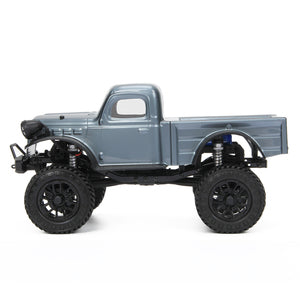 1/24 Tetra24 K1 Portal Edition RTR Scale Mini Crawler,V2, Gunmetal Grey