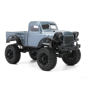 1/24 Tetra24 K1 Portal Edition RTR Scale Mini Crawler,V2, Gunmetal Grey