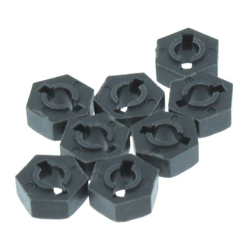 02100 12mm Wheel hexes (8pcs)