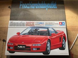 Honda NSX 1/24 Plastic Model Kit!