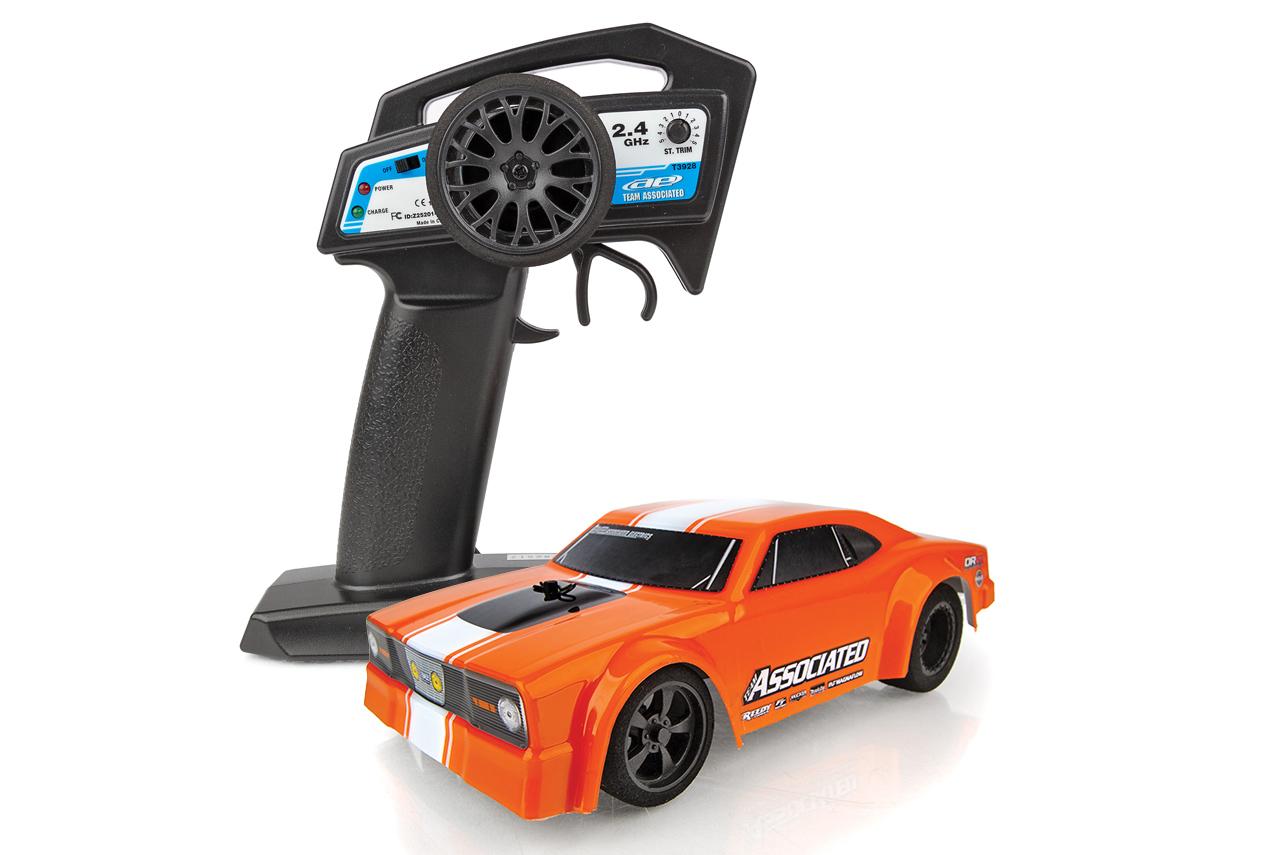 DR28 Drag Race Car RTR, 1/28 Scale 2WD, w/ Battery, Charger and 2.4GHz Transmitter