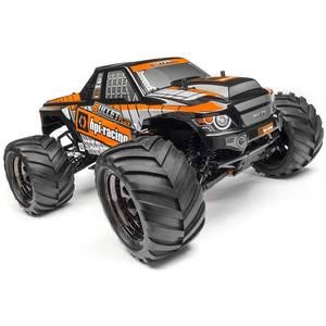 BULLET MT Flux Monster Truck RTR, 1/10 Scale, Brushless, 4WD, w/ a 2.4GHz Radio System