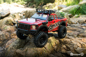 KOMODO Off-Road Adventure Vehicle Kit, 1/10 Scale, w/ a GS01 Chassis, and 4WD