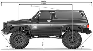 1/10 GS02F BUFFALO TS RTR Scale Crawler