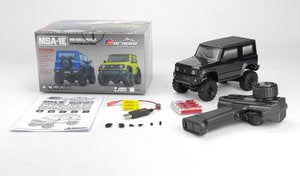 MSA-1E 1/24 Suzuki Jimny JB74 Scale Crawler, RTR, Black