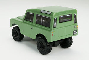 1/24 Scale 4WD MSA-1E 1968 Land Rover D Series II A RTR