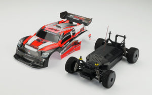 GT24R 1/24 Scale Micro 4WD Rally, RTR with NiMH Battery & USB Charger