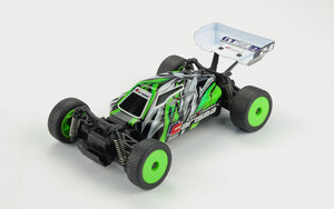 GT24B 1/24 Scale Micro Buggy, Racer's Edition 2, Green, RTR