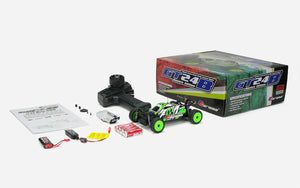 GT24B 1/24 Scale Micro Buggy, Racer's Edition 2, Green, RTR