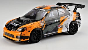 GT24D 1/24 Scale Micro 4WD Subaru STI 2006 Drift Spec. RTR