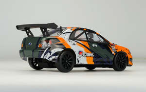 GT24D 1/24 Scale Micro 4WD Subaru STI 2006 Drift Spec. RTR