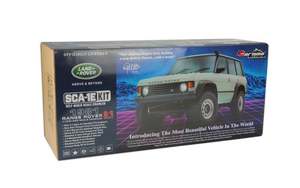 SCA-1E 1/10 4WD 1981 Range Rover Custom Crawler Kit, Spec 2.1