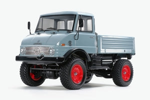 1/10 RC Mercedes-Benz Unimog 406 Series U900 Kit, w/ CC-02 Chassis & Blue-Gray Painted Body