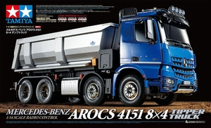 1/14 RC Mercedes Benz Arocs 4151 8x4 Tipper Truck Kit