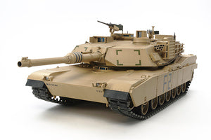 1/16 RC U.S. M1A2 Abrams Main Battle Tank, Full Option Kit