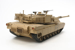 1/16 RC U.S. M1A2 Abrams Main Battle Tank, Full Option Kit