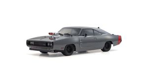 1/10 EP 4WD RTR Fazer Mk2 1970 Dodge Charger Super Charged VE Gray