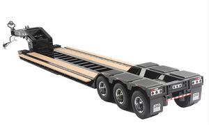 1/16 Scale Gooseneck Lowboy Trailer