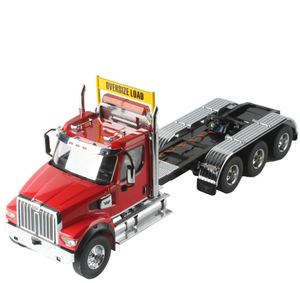 1/16 Scale Western Star 49X SFFA Tridem Axle Heavy Haul Tractor with Gooseneck Lowboy Trailer, RTR