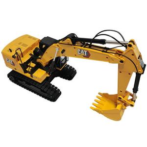 1/16 Scale RC Caterpillar 320 Hydraulic Excavator with Grapple and Hammer Attachments, RTR