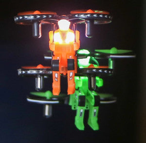 Jetpack Commander Night Ranger RTF Quad-Green