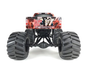 Hyper Lube Solid Axle 4WD 1/10 Scale RTR Monster Truck