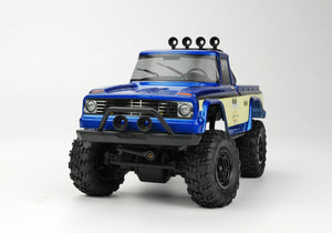 MSA-1E 1/24 Scale Coyote Pup 4WD RTR, w/ 2.4 GHz KD Propo Radio