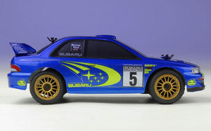 GT24 1/24 Scale Micro 4WD Brushless RTR, Subaru WRC