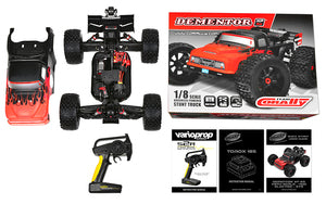 1/8 Dementor XP 6S 4WD Monster Truck Brushless RTR (No Battery or Charger)