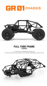 GOM Rock Crawler Buggy Kit, 1/10 Scale, w/ a GR01 Chassis, and 4WD