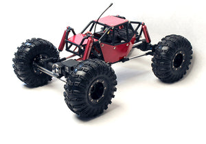 R1 Rock Crawler Buggy RTR, 1/10 Scale, w/ a Tube Frame, and 4WD