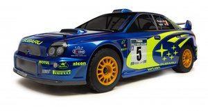 WR8 Nitro 3.0 2001 WRC Subaru Impreza 1/8 Scale 4WD RTR Rally Car