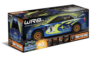 WR8 Flux WRC Subaru Impreza 1/8 Scale 4WD RTR Rally Car