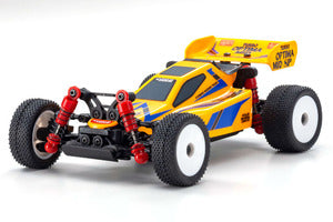 Mini-Z Buggy Readyset Turbo Optima Mid Special, Yellow