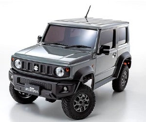 Mini Z 4x4 Suzuki Jimny, Sierra Medium Gray, MX-01 Readyset