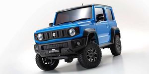 Mini-Z 4x4 Suzuki Jimny Sierra Brisk Blue Metallic Ready Set