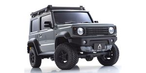 Mini-Z 4x4 Suzuki Jimny, APIO TS4 Medium Gray