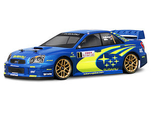 Subaru Impreza WRC 2004 Body, 190mm, WB255mm