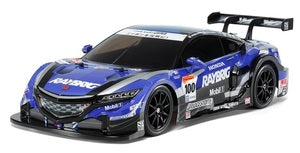 RC Clear Body Set, for Raybrig NSX Concept-GT