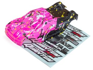 Quantum XT Body (Pink/Yellow)