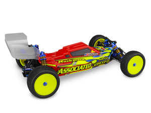 F2-B6.2/B6.3 1/10 Buggy Body (Clear) w/ Aero Wing, Lightweight