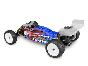 F2 Yokomo YZ2 Clear Buggy Body w/ Aerowing, Lightweight