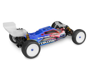 F2 Yokomo YZ2 Clear Buggy Body w/ Aerowing, Lightweight